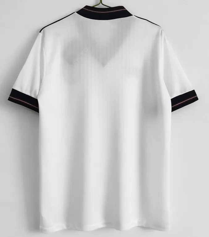 1984/87 England Retro Soccer Jersey Home Replica