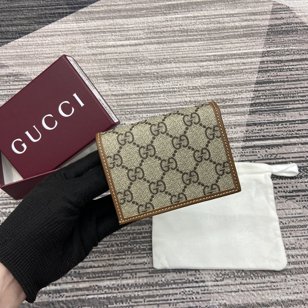 Gucci Horsebit 1955 small wallet 621887