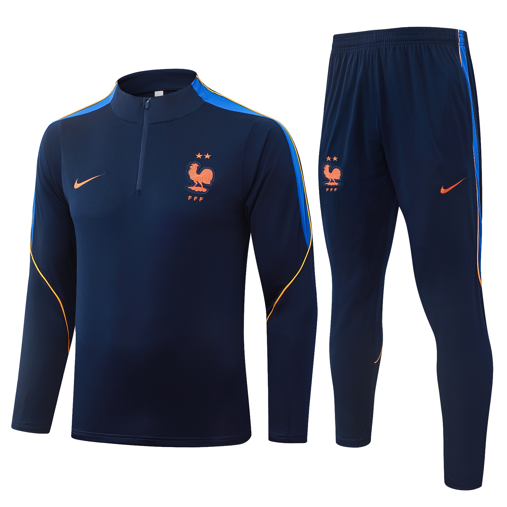 France Training Jersey Suit 26/27 | Soc Jersey - Premium Football Jersey