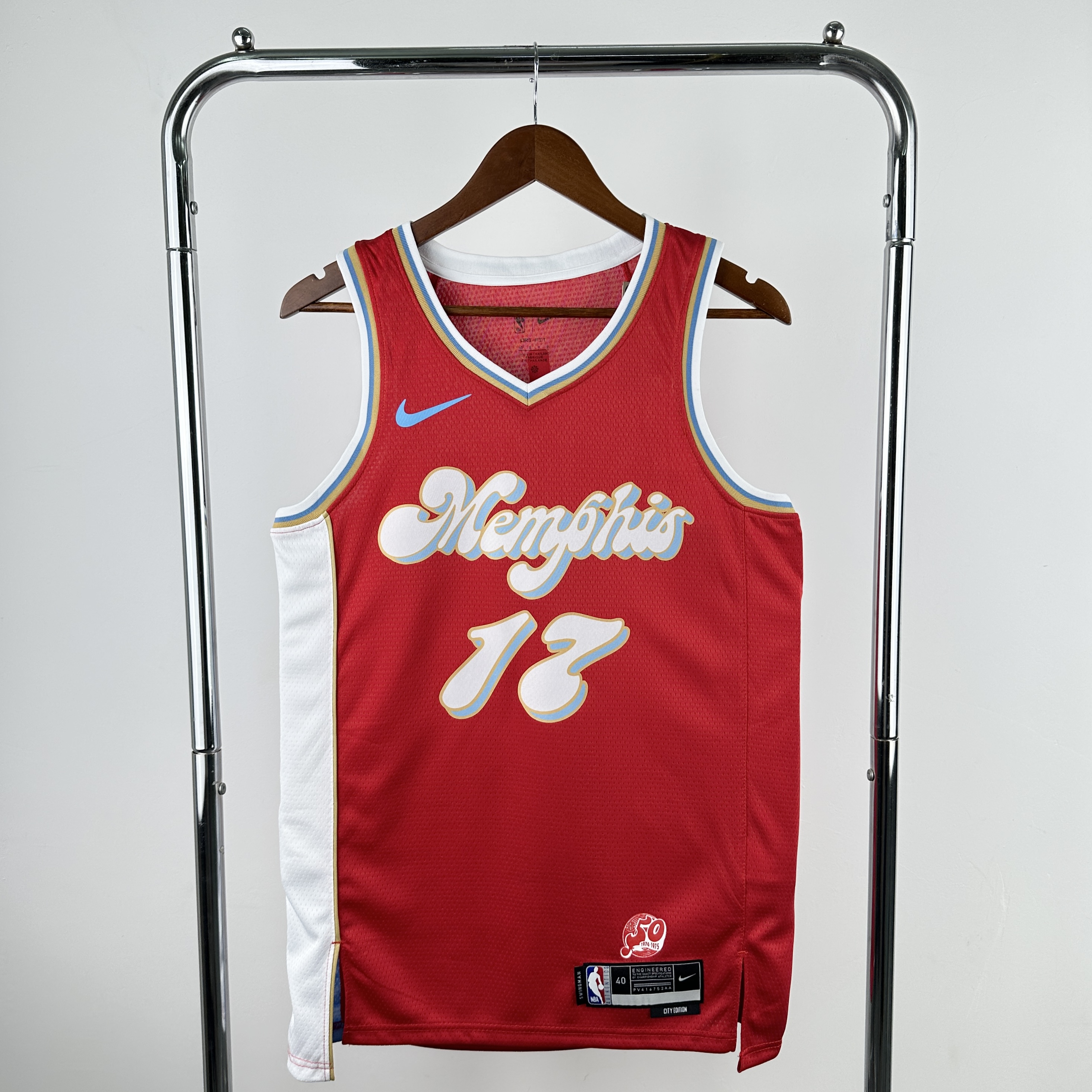 25 Season Grizzlies City Edition  #17