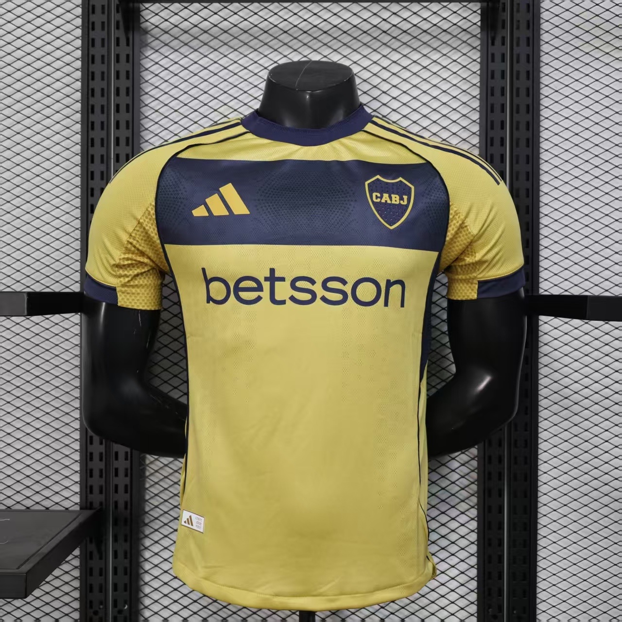 Boca Juniors Away Player Football Jersey 25/26