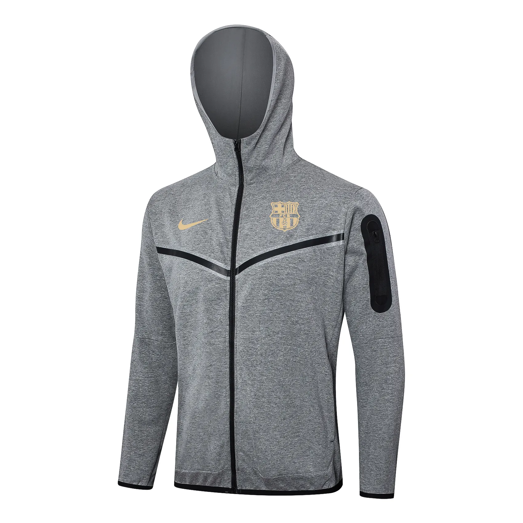 2425 Barcelona full zipper hoodie Training suit F576