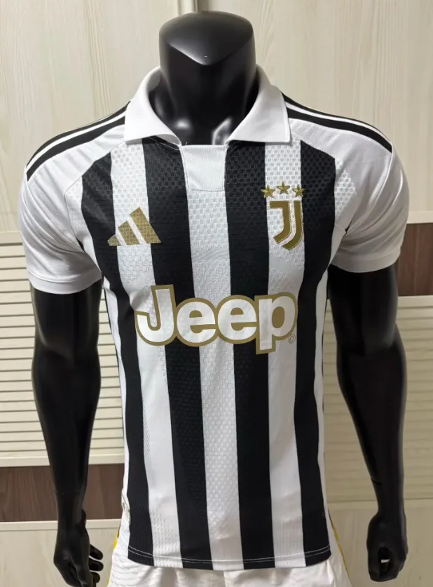 Juventus Home Jersey Player Version 26/27 | Soc Jersey - Premium Football Jersey