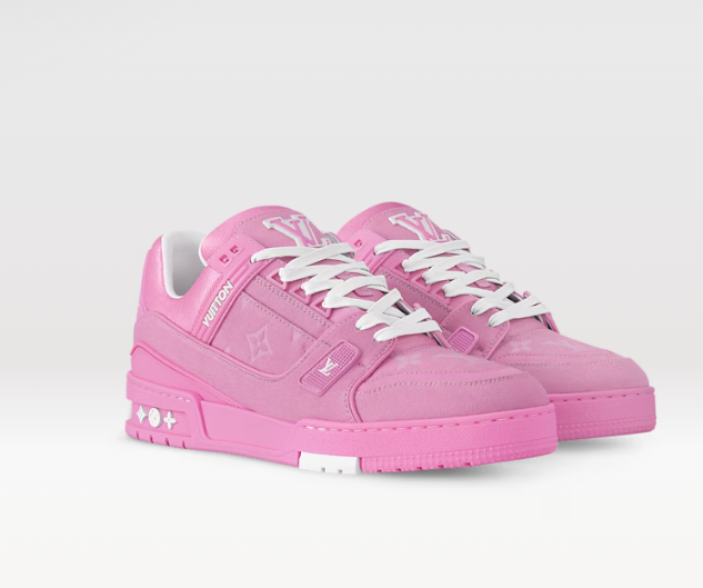 Women's LV Trainer Sport Shoes