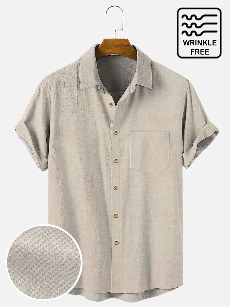 Linen Jersey Classic Comfortable