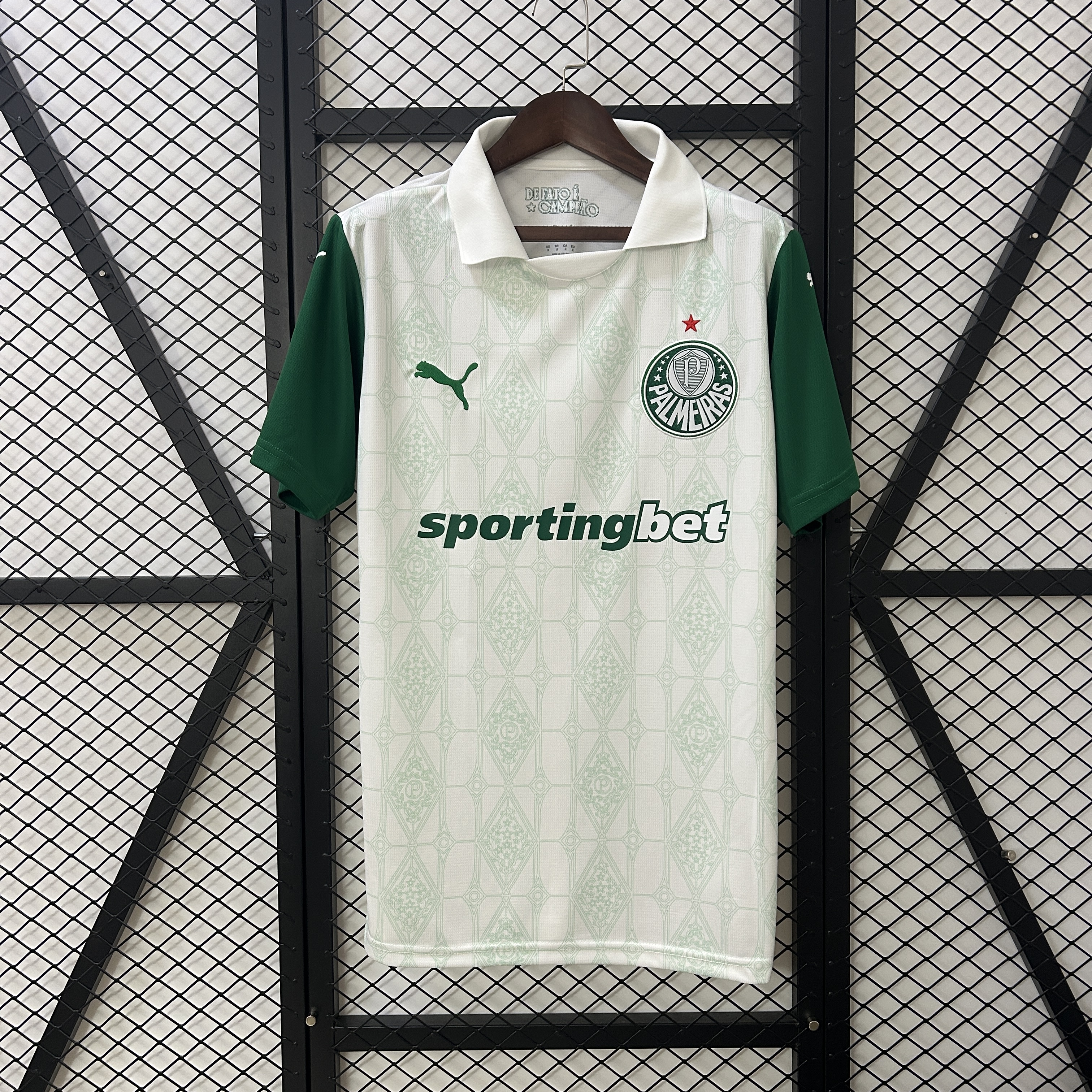 Palmeiras Away Man Jersey 25/26