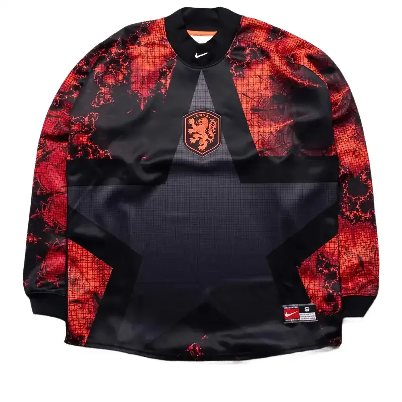 2026 Netherlands Hollywood Long Sleeve Jersey
