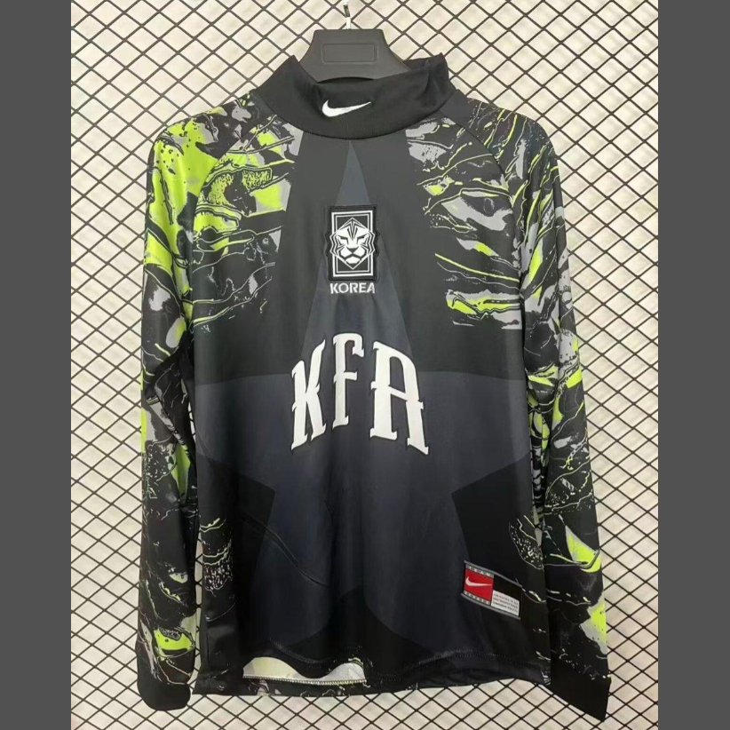 2026 South Korea Hollywood Goalkeeper Long Sleeve Jersey S-4XL