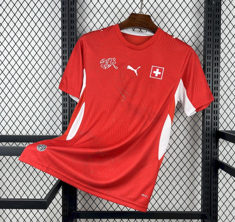 2026 Mens Switzerland World Cup Home Jersey S-XXL