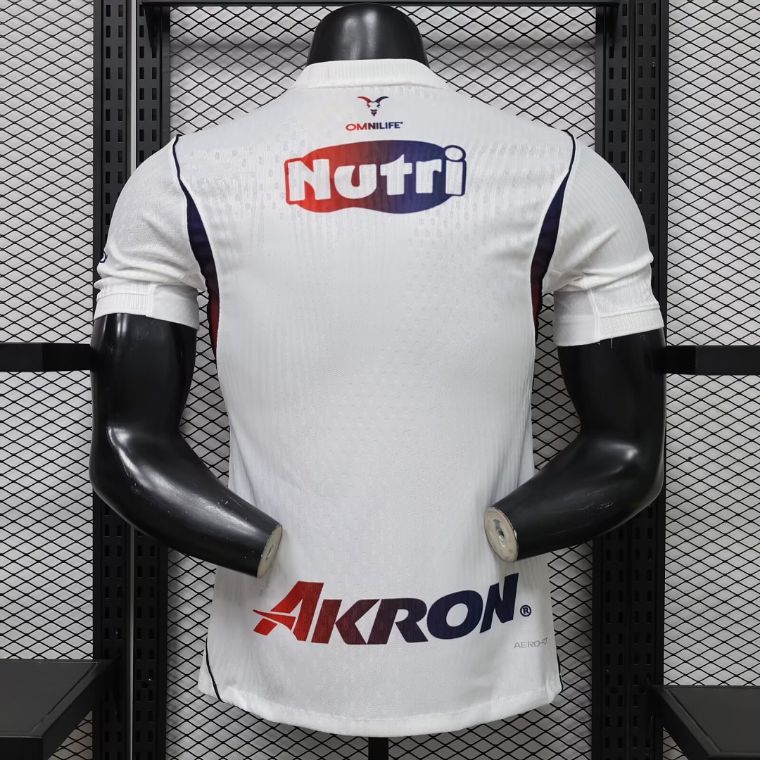 Player Version 26/27 Chivas Guadalajara Away White Jersey S-4XL