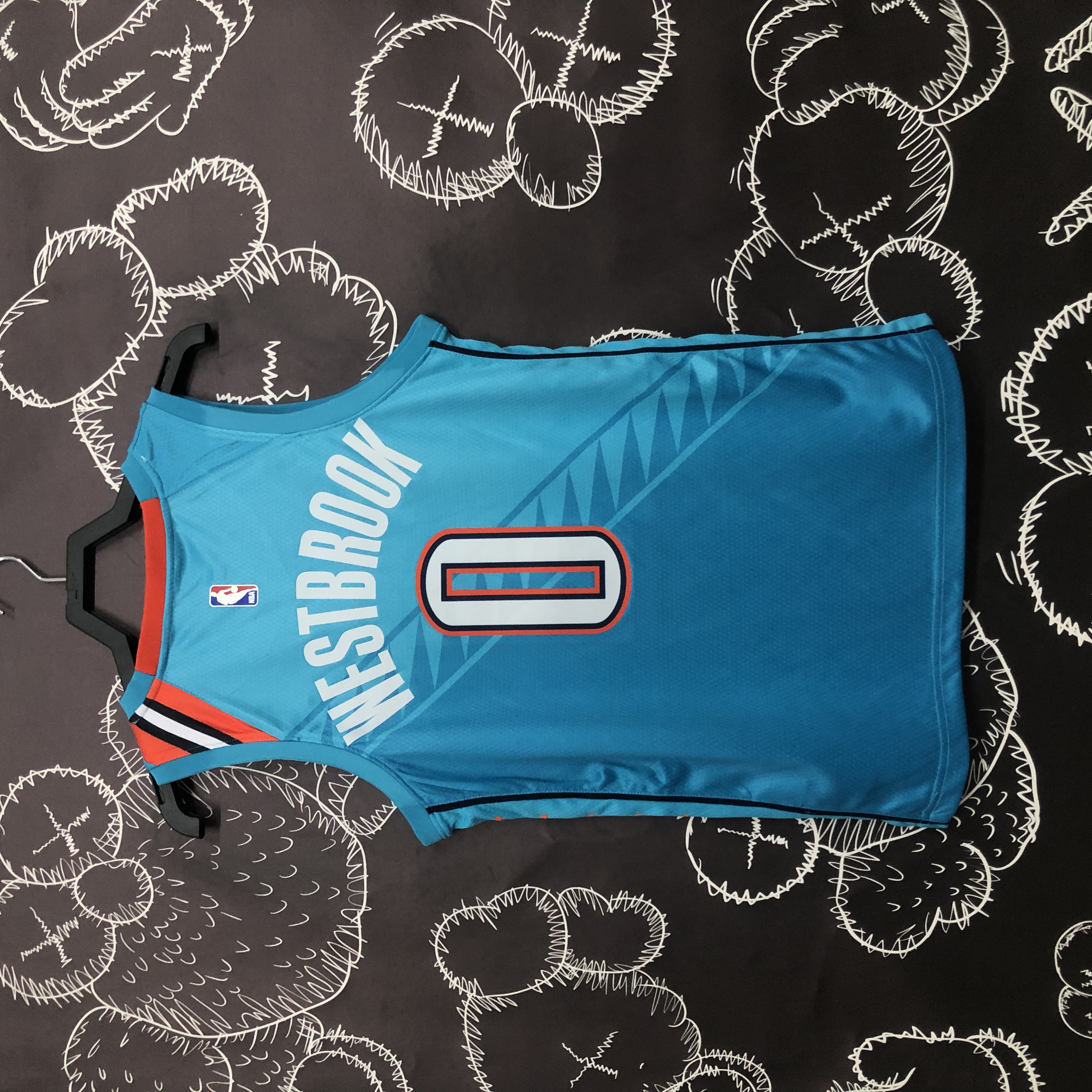 19 Season Oklahoma City Thunder City  No.0 Westbrook