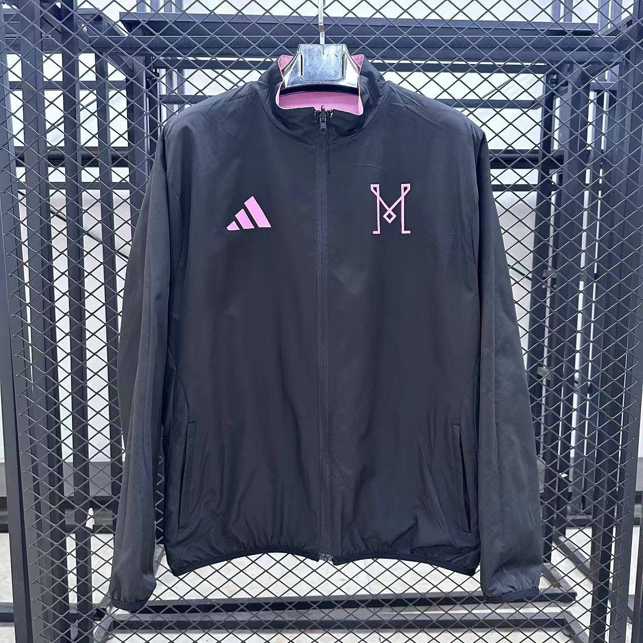 Inter Miami Training Windbreaker 2025 | Soc Jersey - Premium Football Jersey