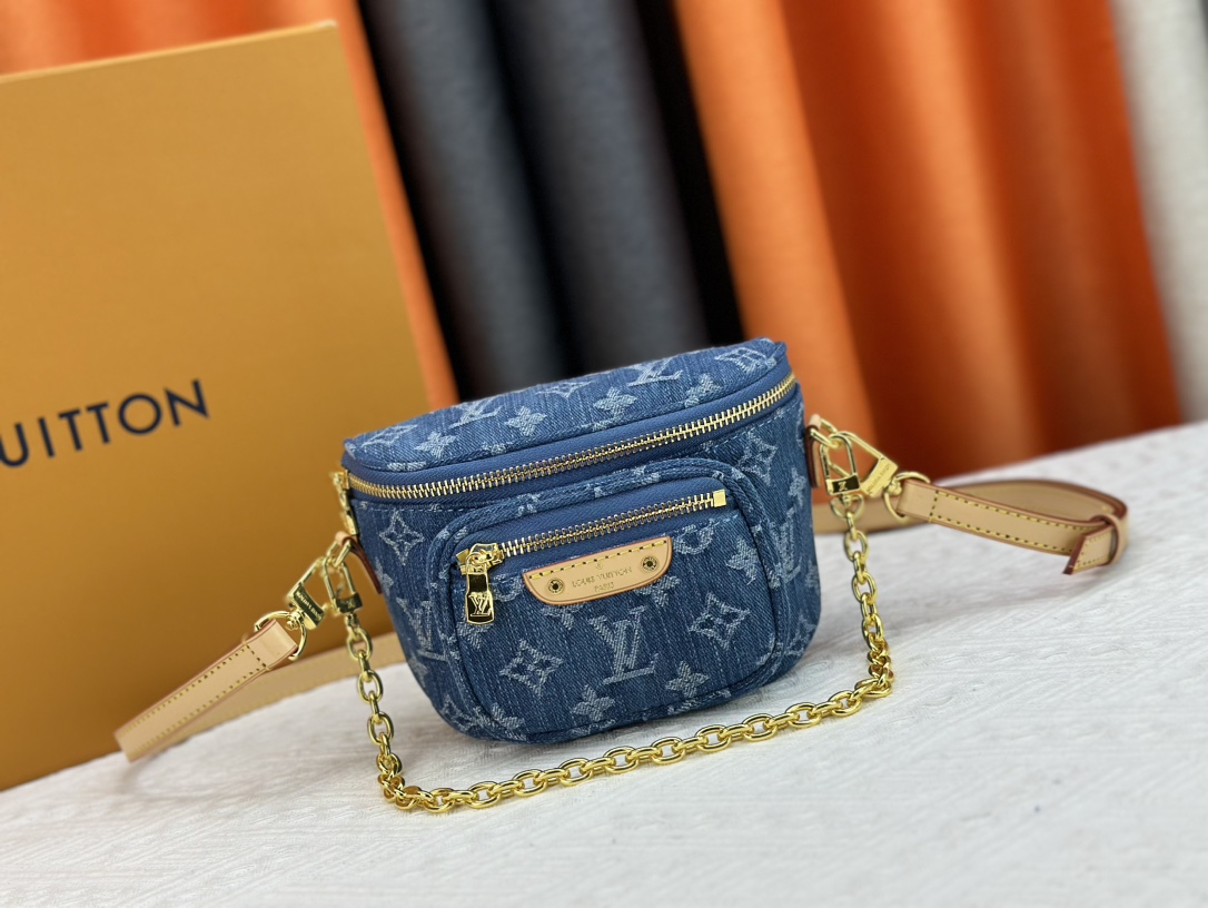 Louis Vuitton LV Gradient Mini Bumbag M82208 M82347 M82335 Shoulder Bag Handbag