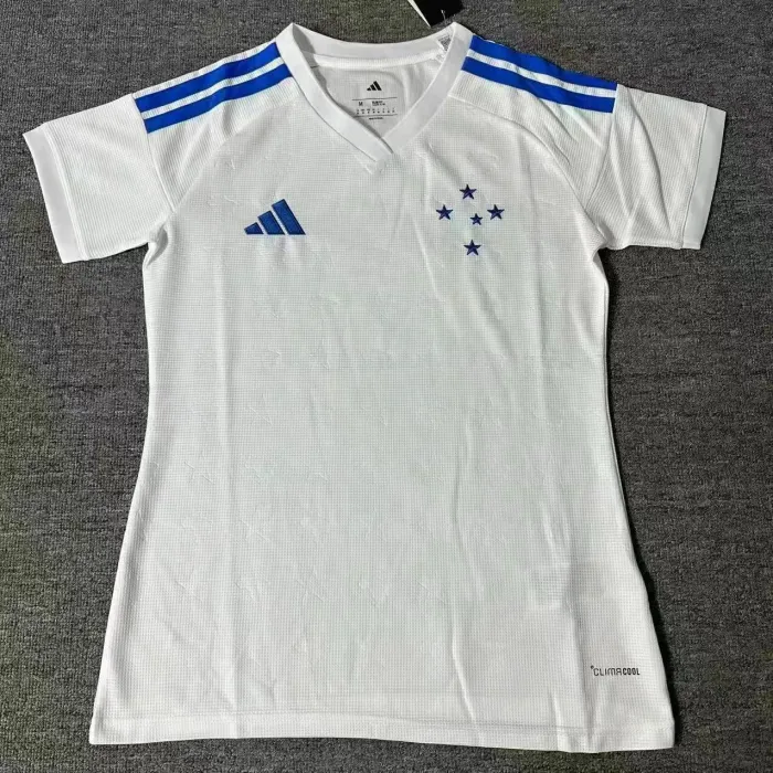 Women's Cruzeiro Away Jersey 26/27 | Soc Jersey - Premium Football Jersey