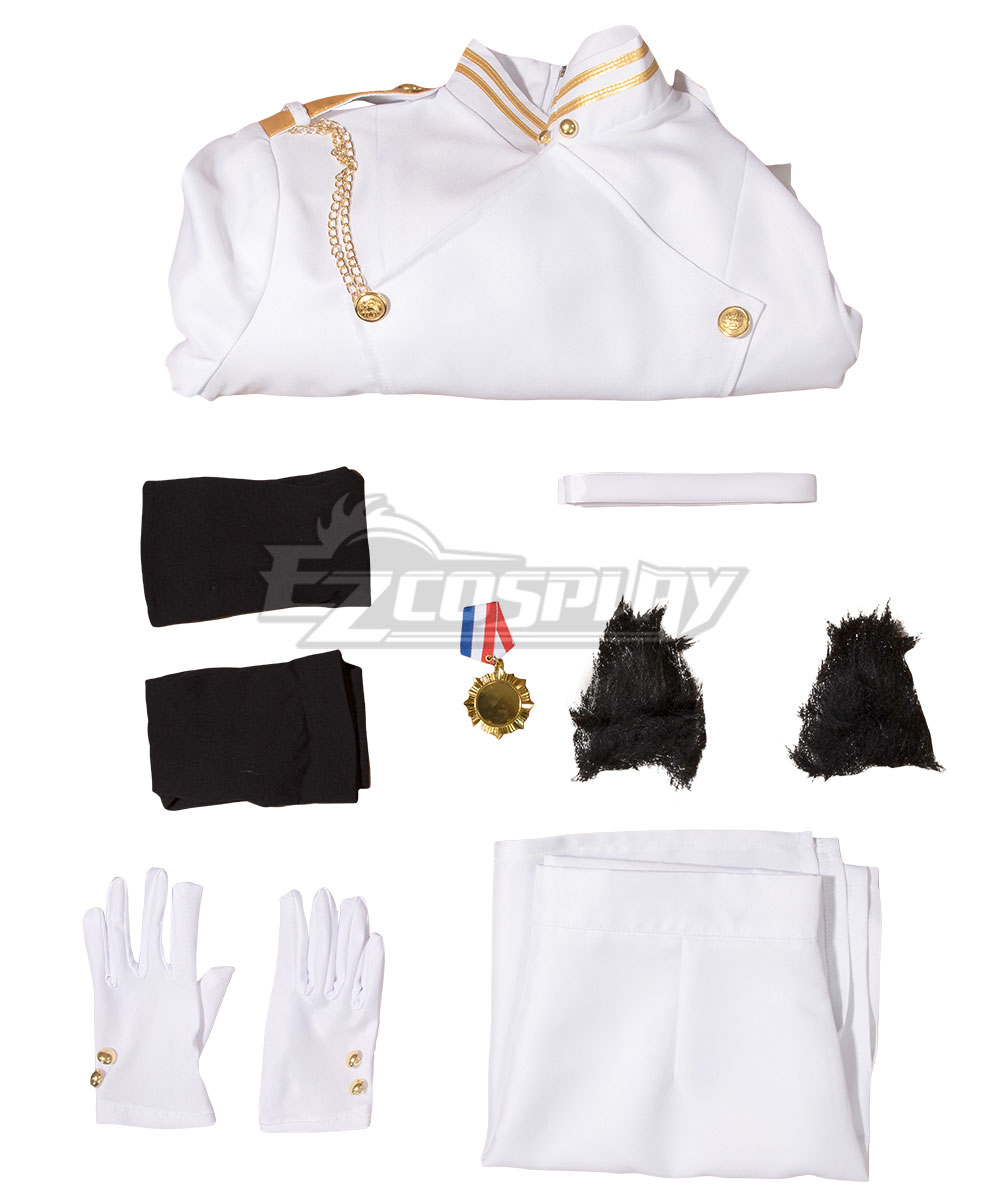 Azur Lane Atago Cosplay Costume