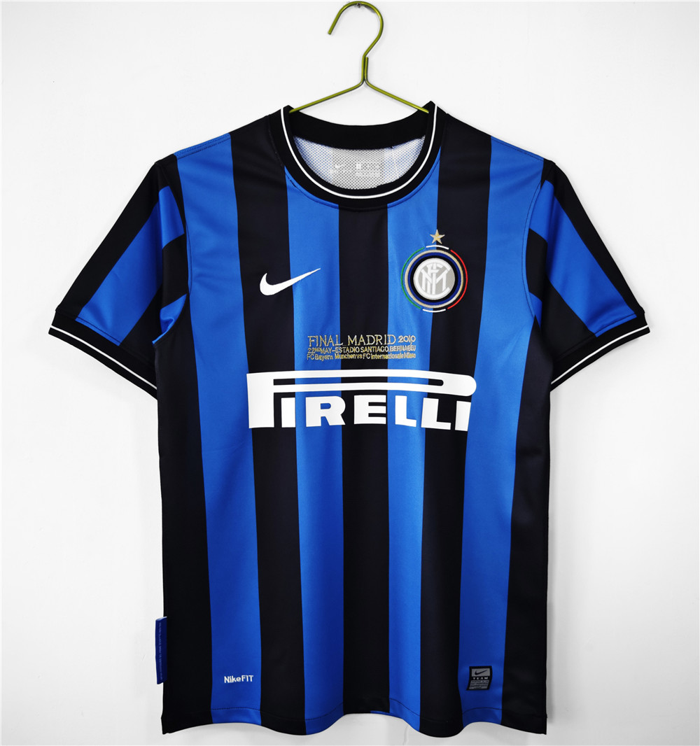 Inter Milan Home Retro Jersey 2009/10
