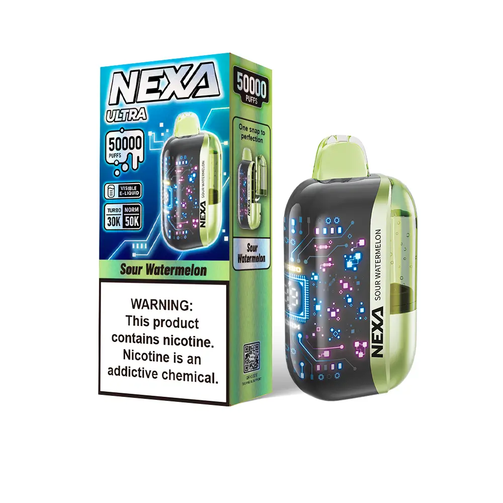 Nexa Ultra 50K Disposable Vape (5%, 50000 Puffs)