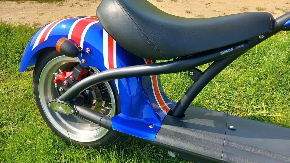Elektrický skútr Citycoco Chopper 2500W 40~45 km/h