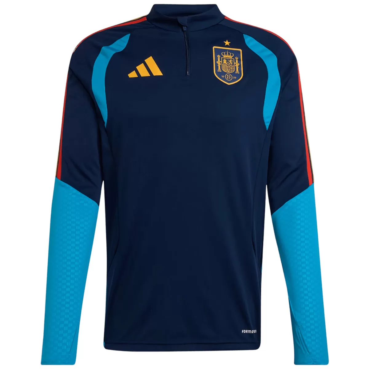 Kids Spain Zipper Sweatshirt Suit(Top+Pants) Navy 2026