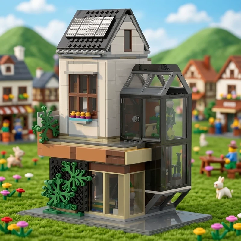 MOC 157601 - Garden House