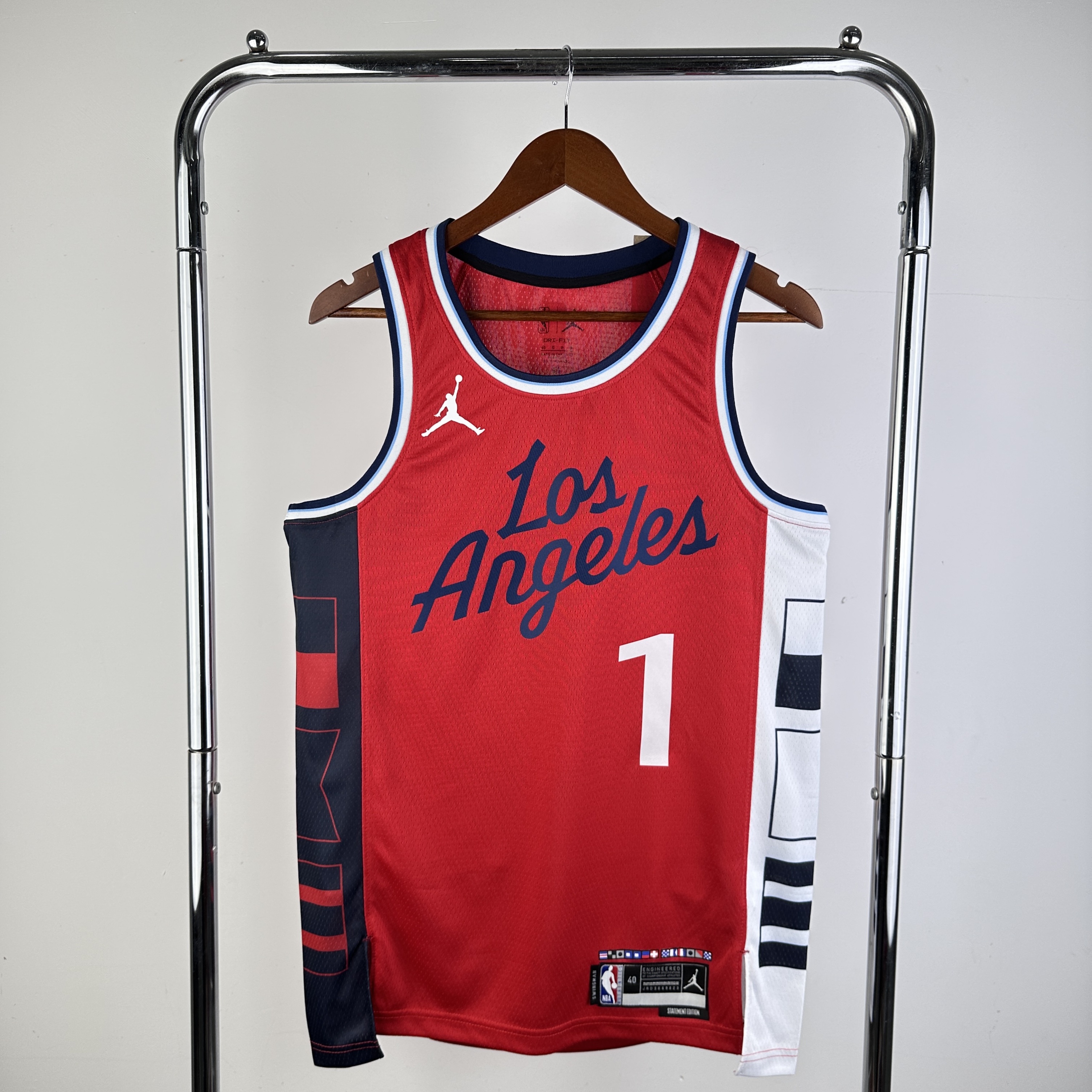 24/25 Season Los Angeles Clippers Flyer Edition  No.1 Harden