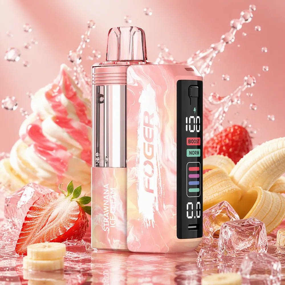 Foger Switch Pro 30000 Puffs Kit - Strawnana Ice Cream