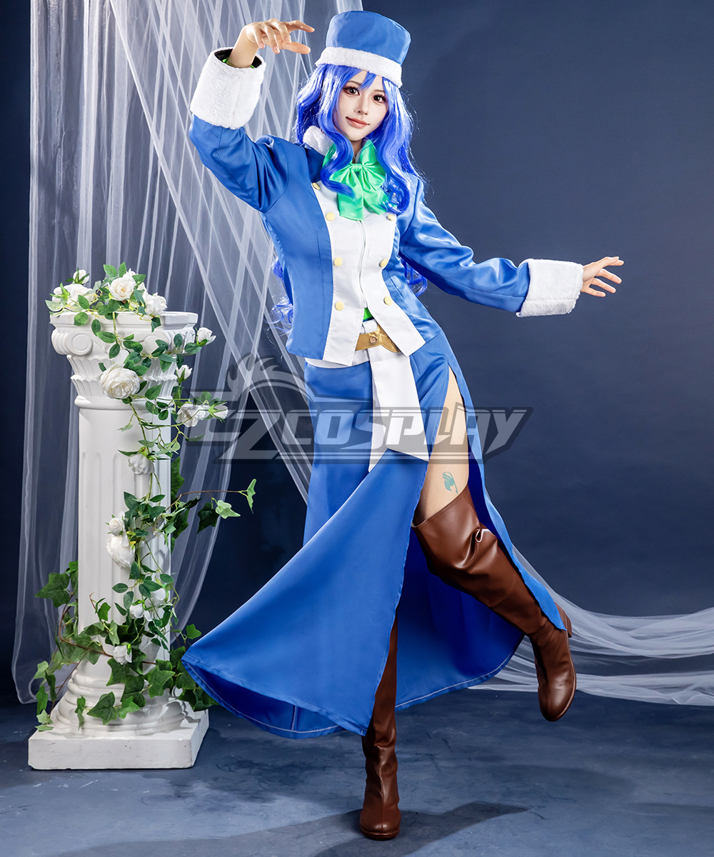 Fairy Tail Season 3 Juvia Lockser Cosplay Costume