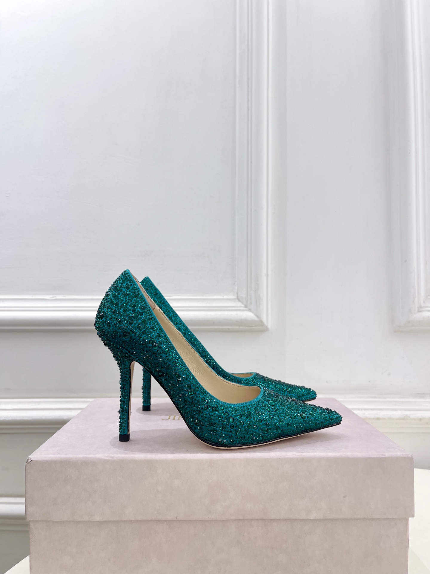 Jimmy Choo Crystals Pumps