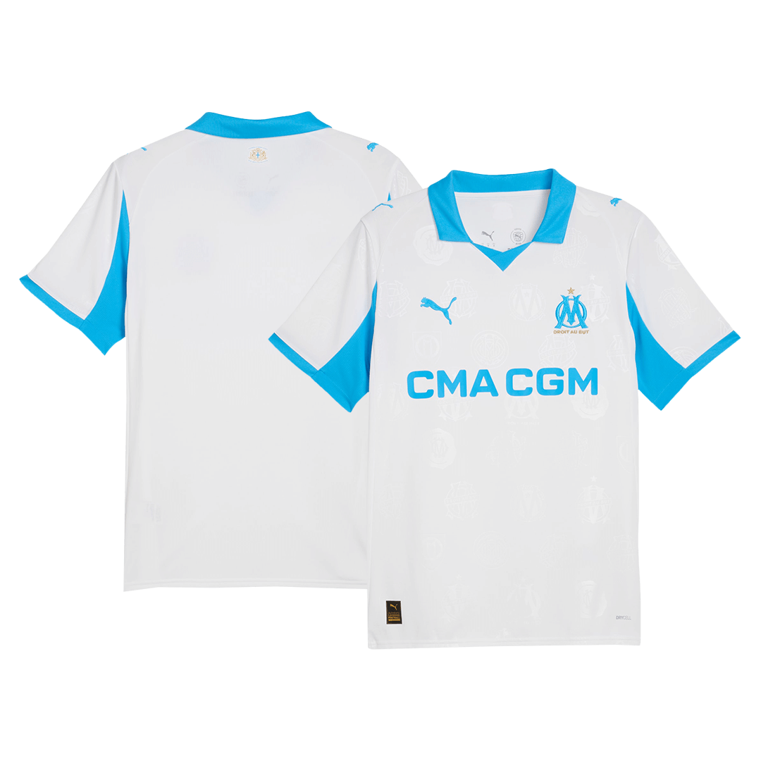 Marseille Soccer Jersey Home Shirt 2025-26
