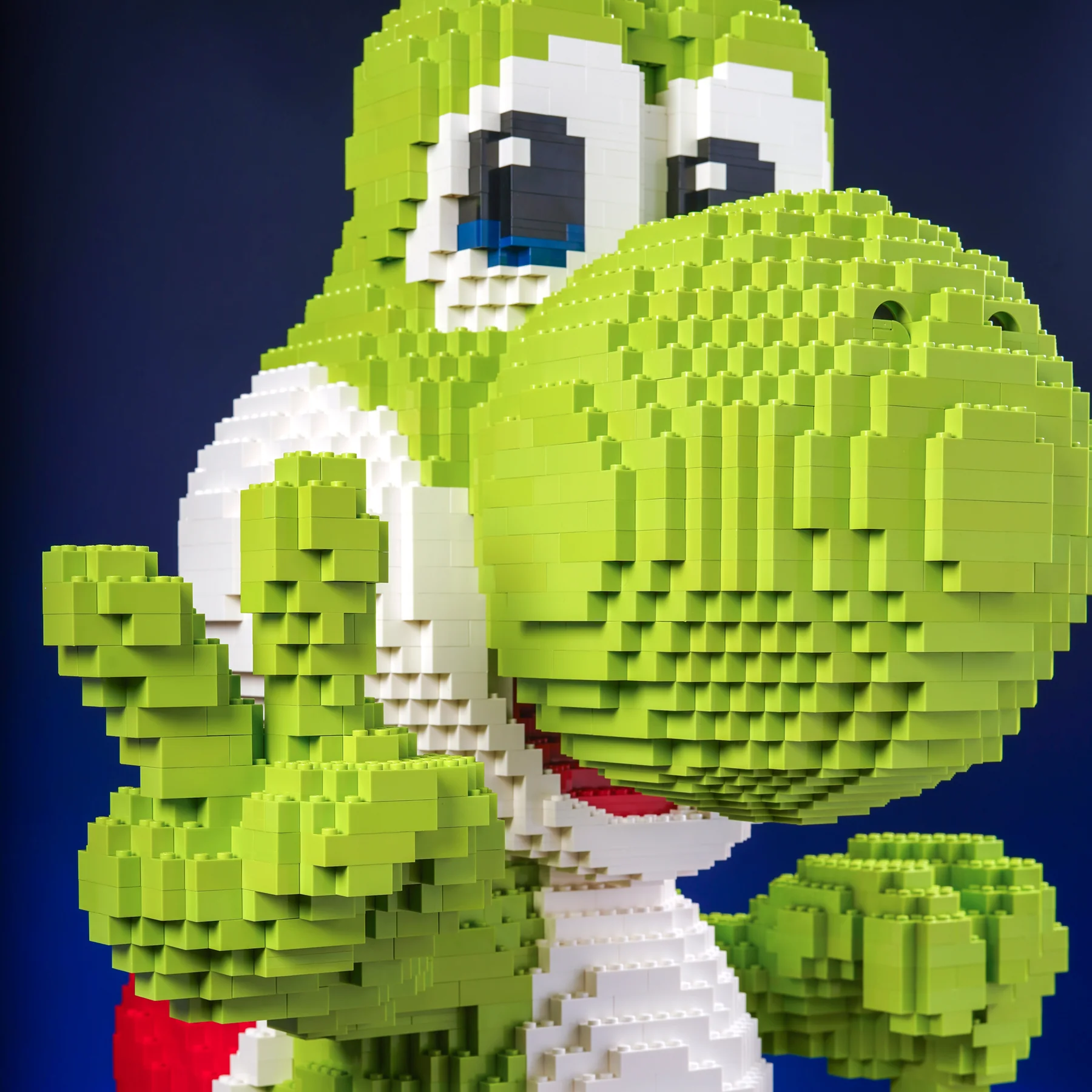 6789Pcs MOC Yoshi