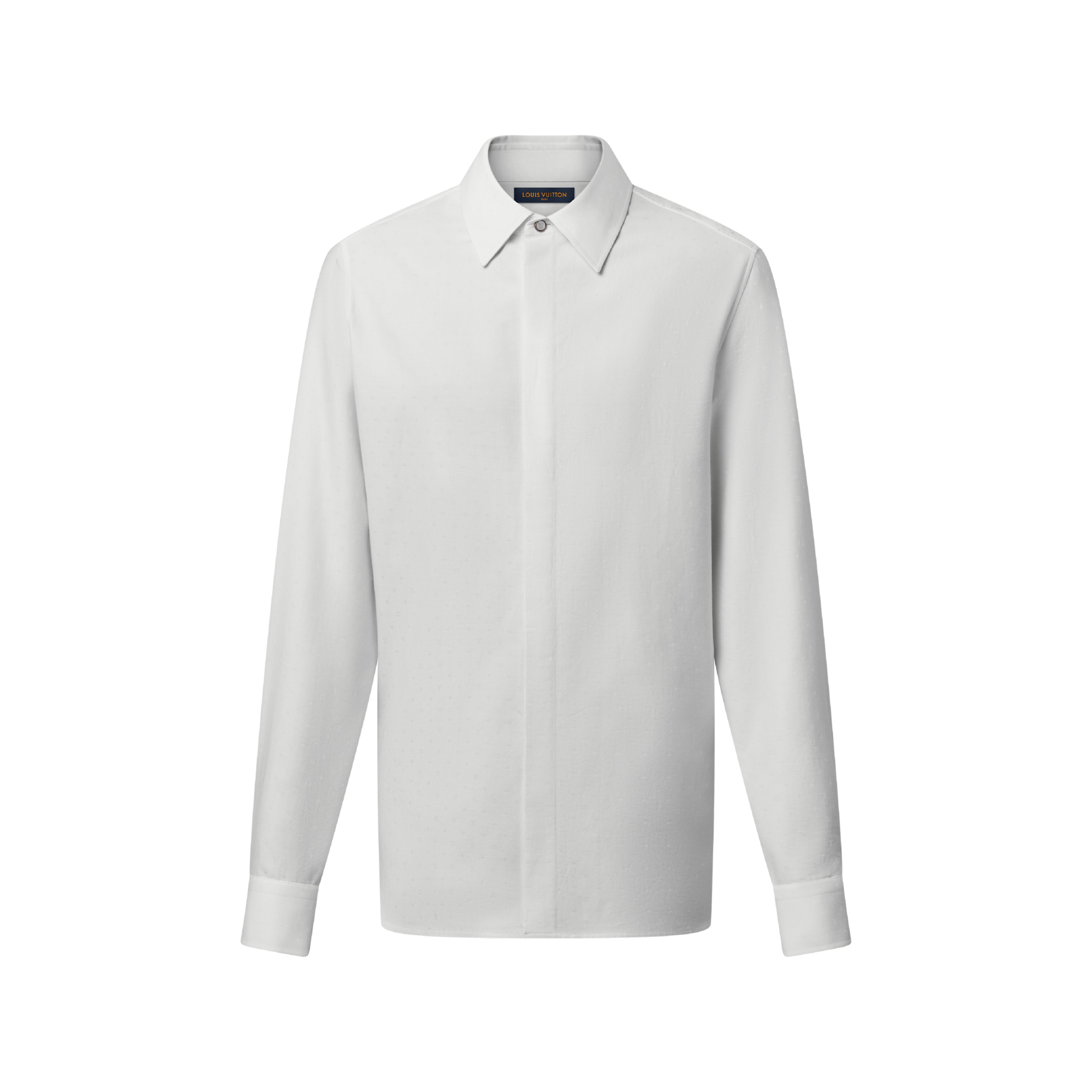 モノグラム ロングスリーブ イブニングシャツ