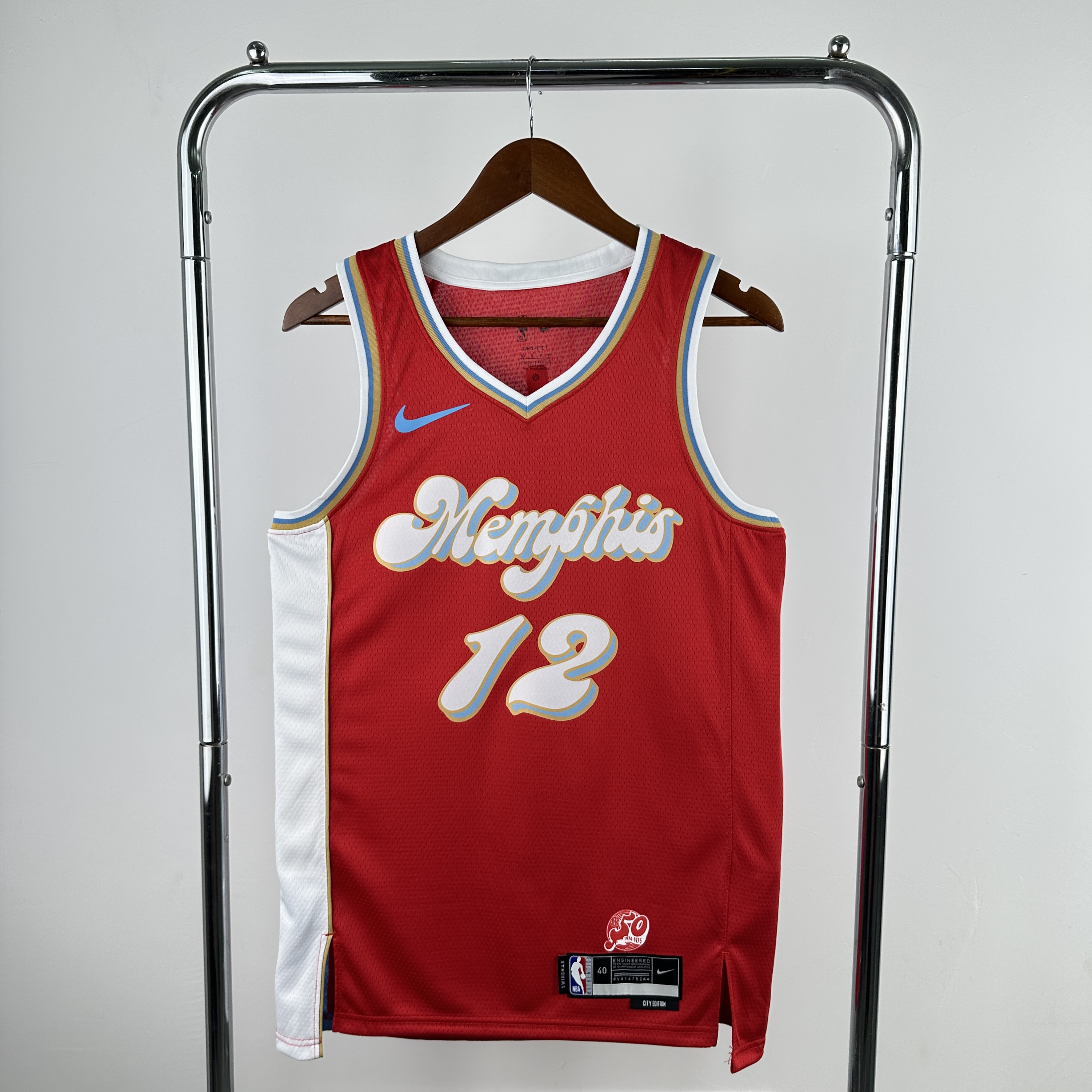 25 Season Grizzlies City Edition  #12