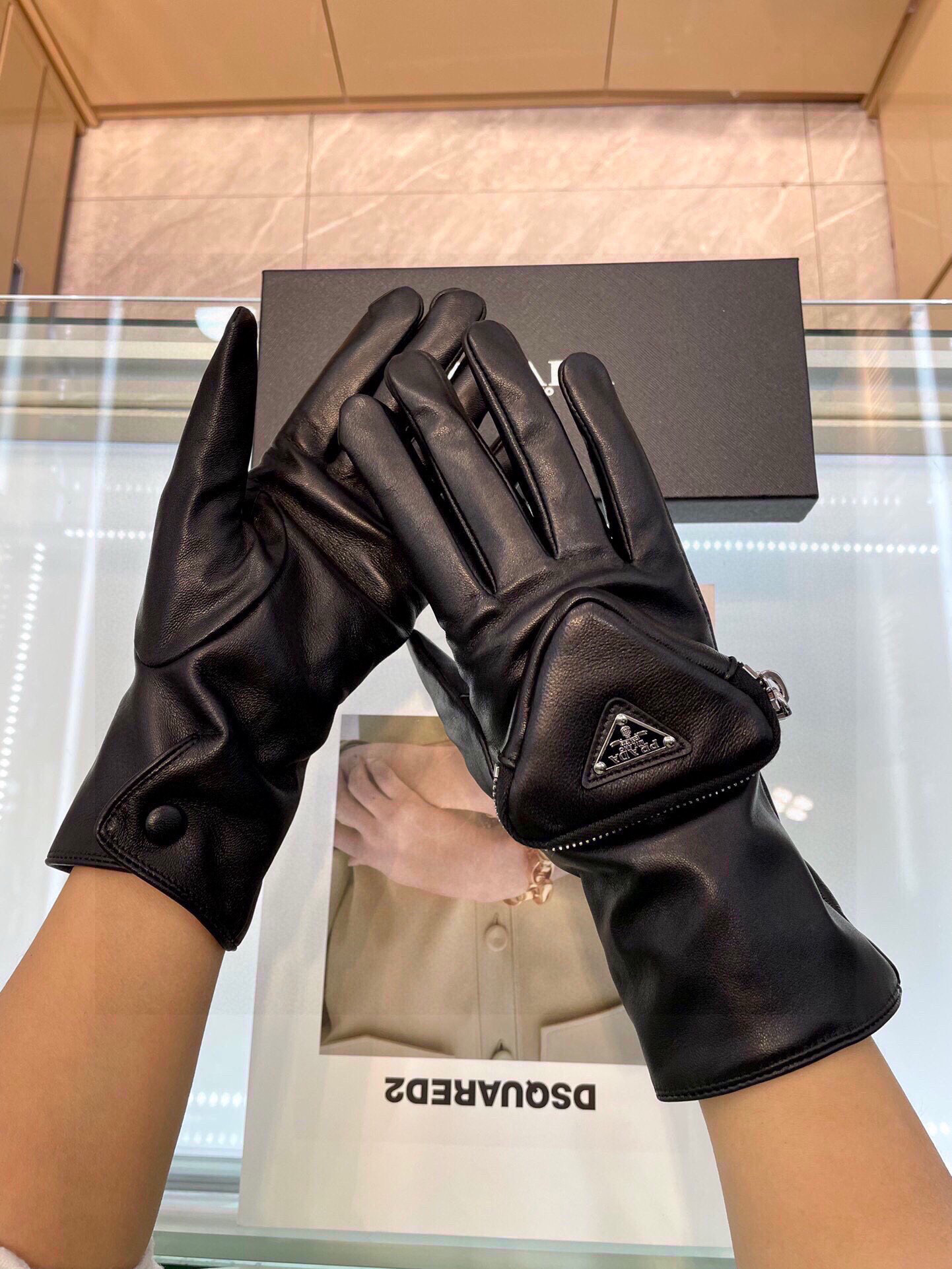 Prada Lambskin Gloves