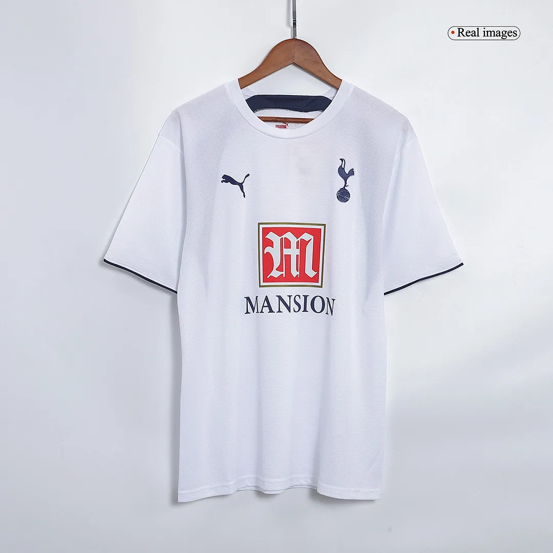 Tottenham Hotspur Retro Jersey Home 2006/07