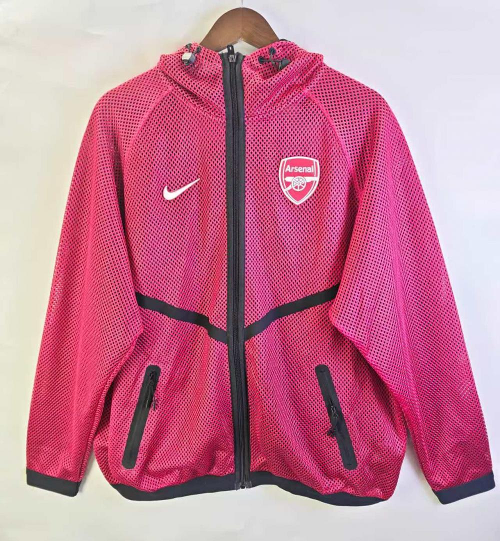Arsenal Training Anthem Jacket 2026 | Soc Jersey - Premium Football Jersey