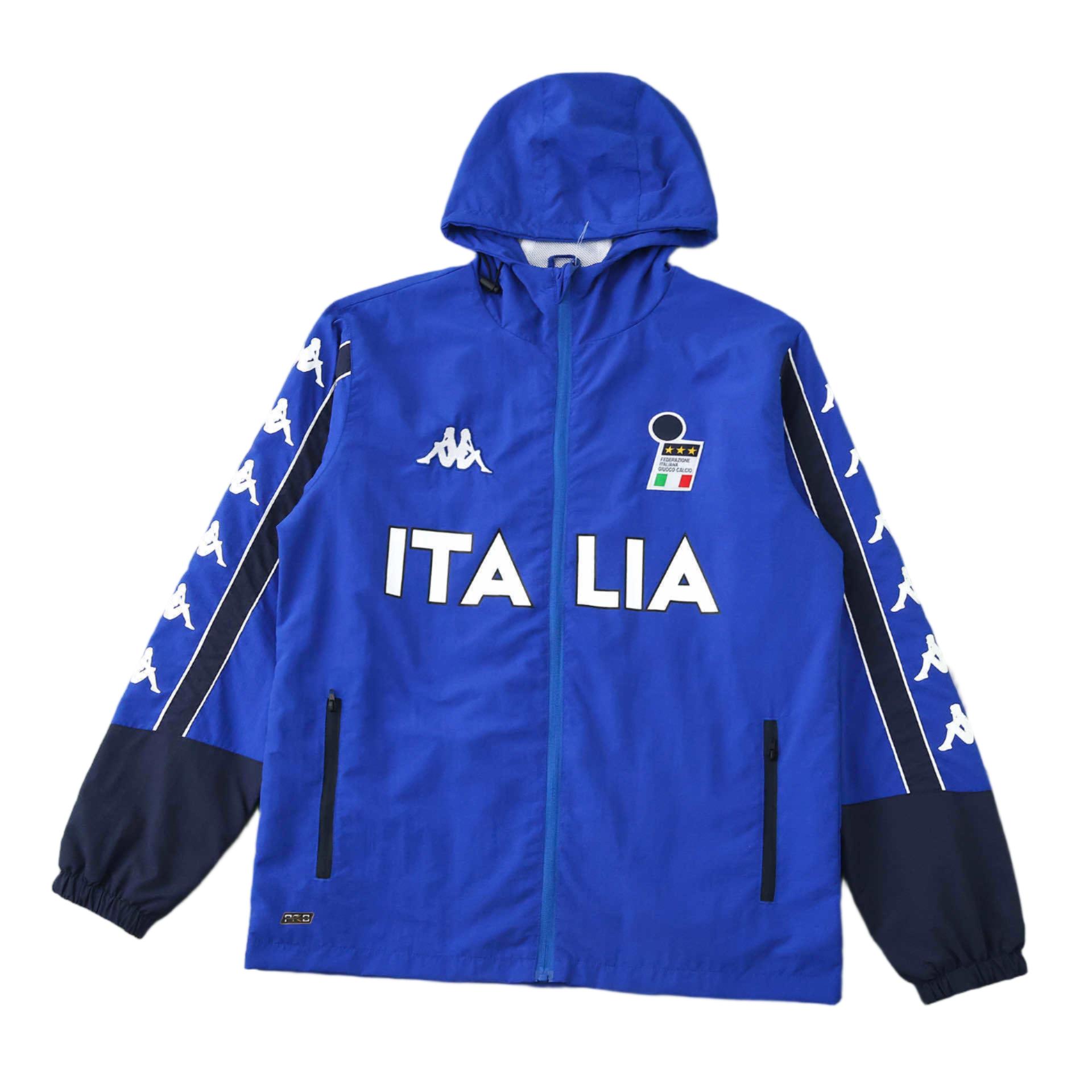 Retro Italy Windbreaker