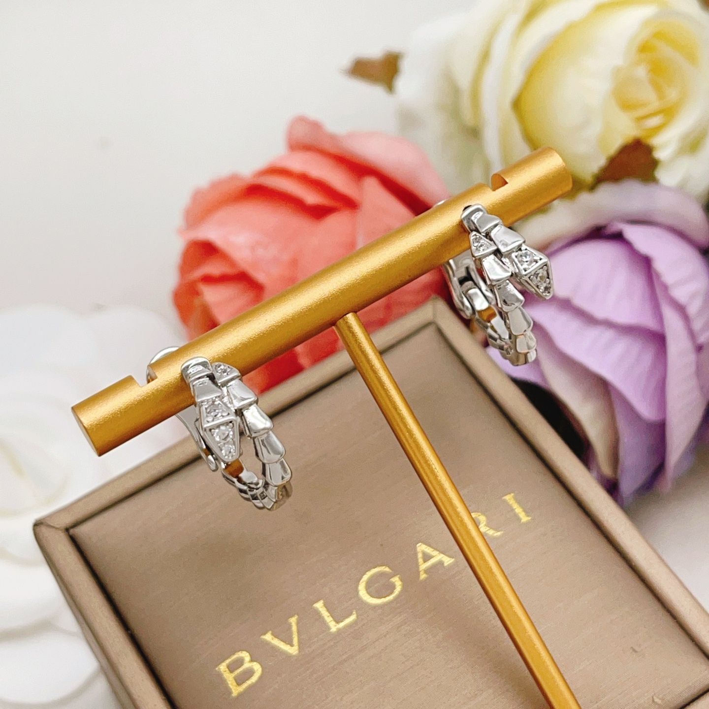 Bvlgari Fashion Serpenti Earrings