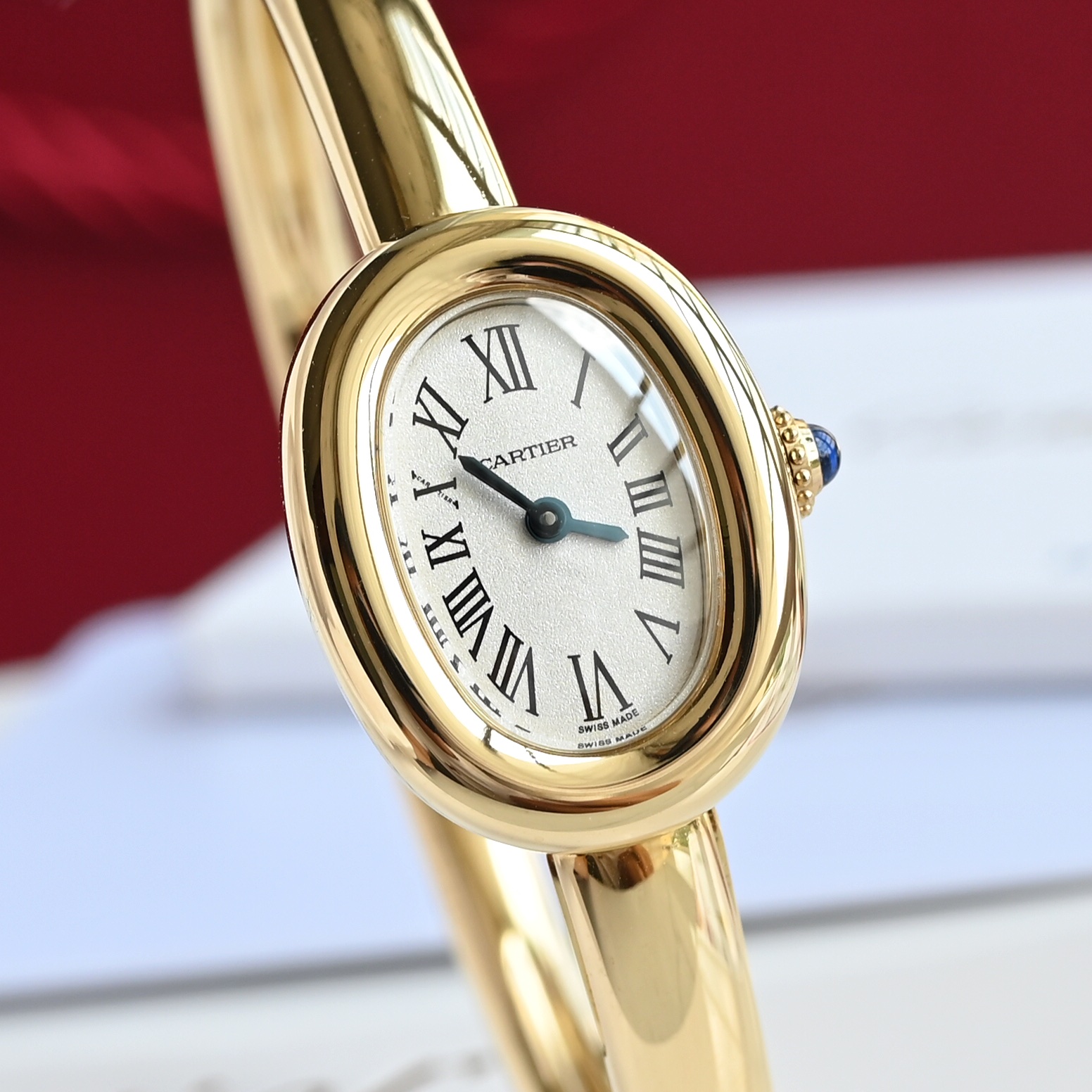 Cartier Baignoire Mini Watch
