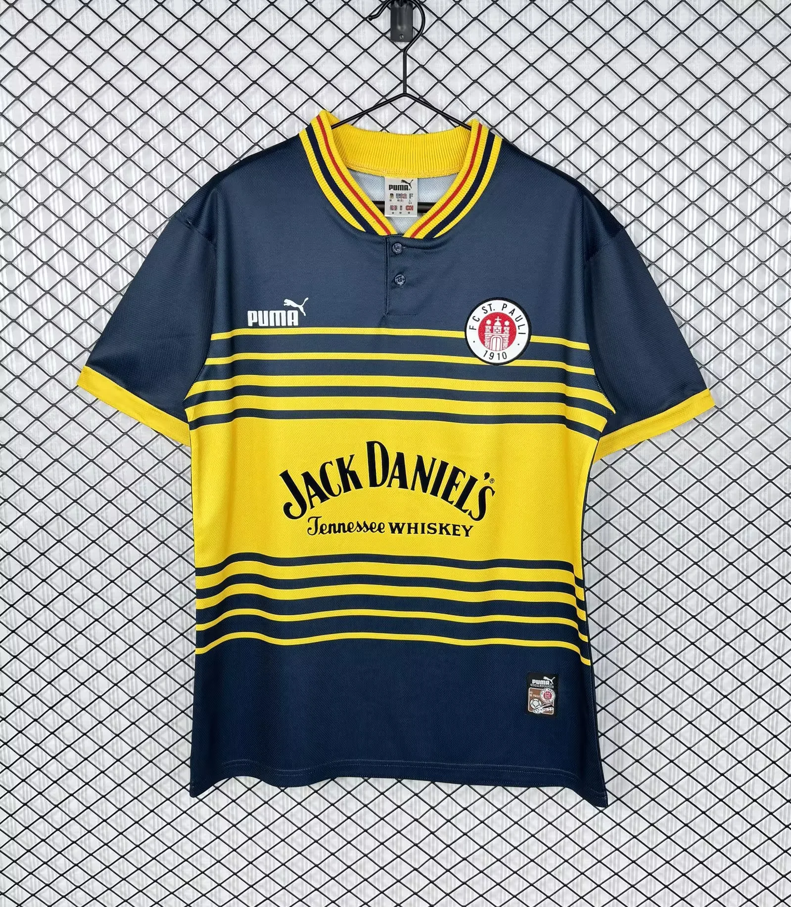 Retro St. Pauli 1997/98 Away Jersey S-XXL