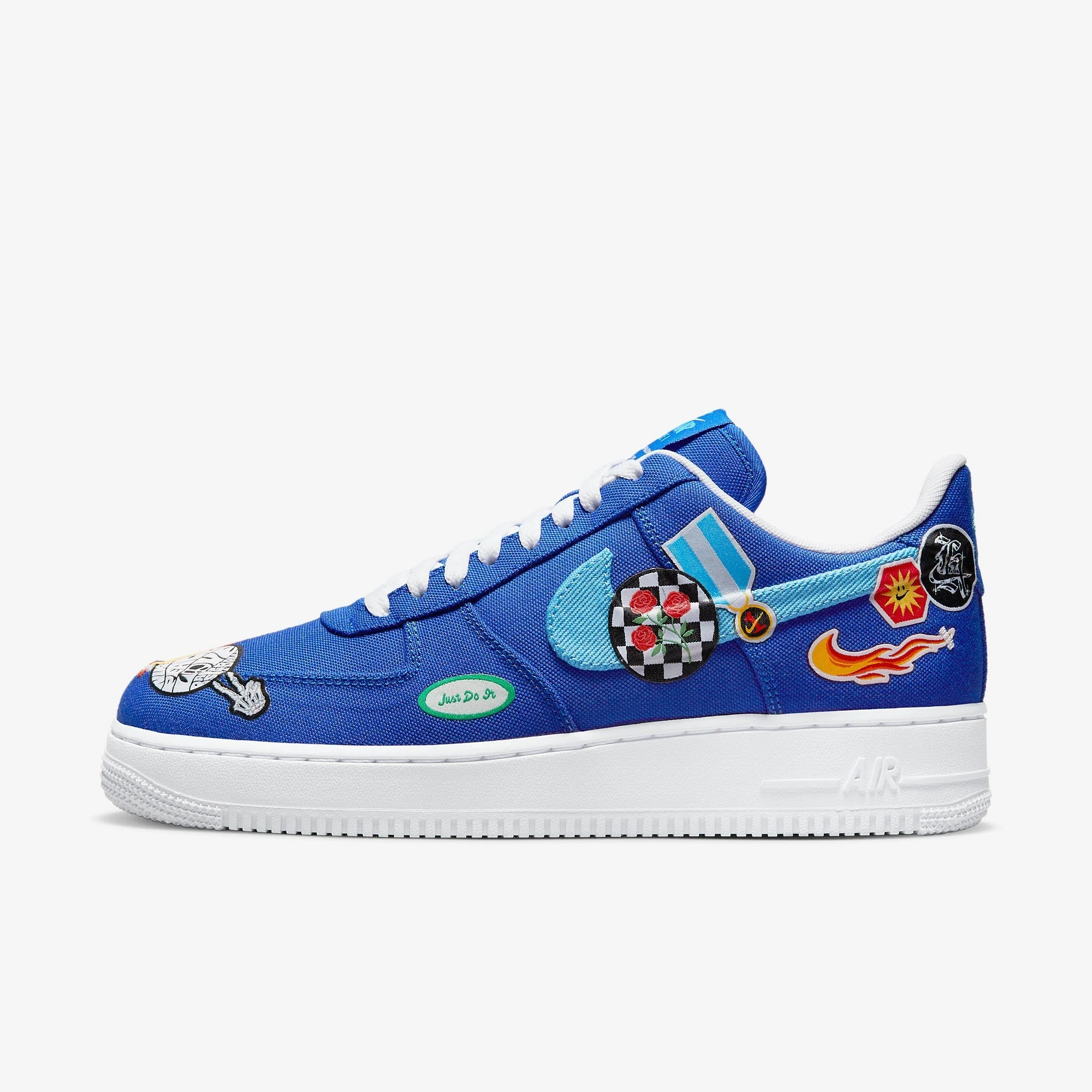 (Women's)  Air Force 1 Low '07 PRM 'Los Angeles Patched Up' (2022) DX2306-400