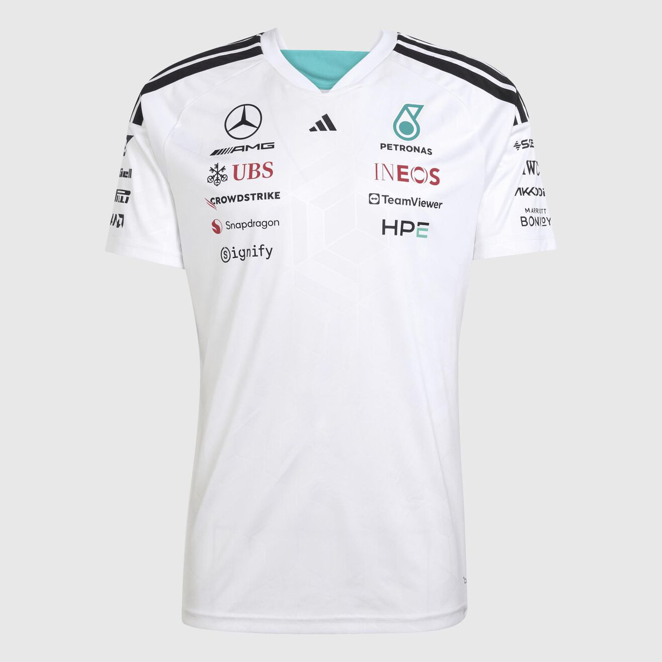 2026 F1 Mercedes White S-5XL