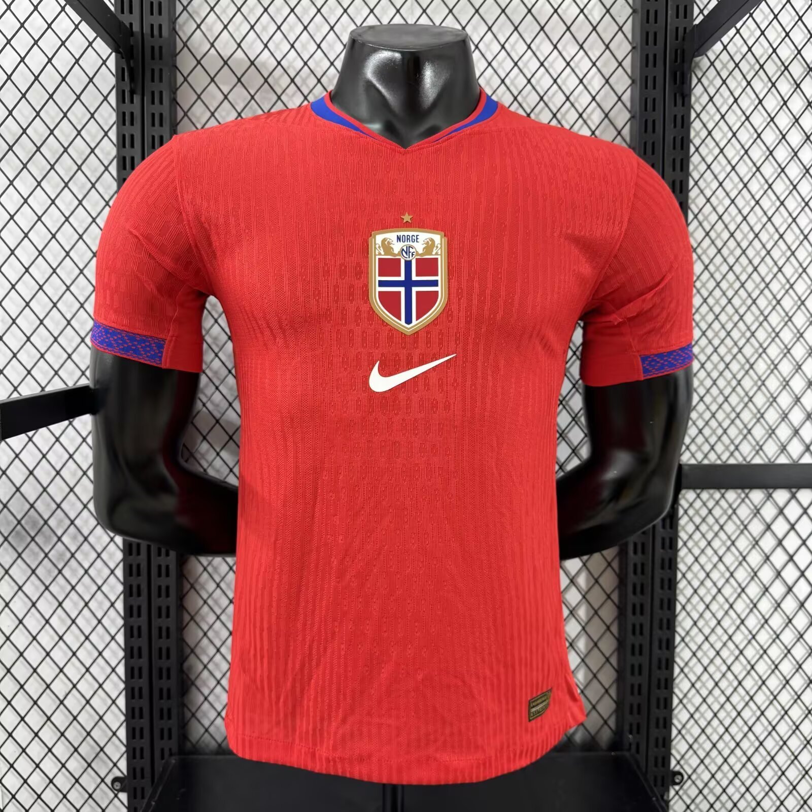 Player Version Norway 2025/26 Home S-4XL