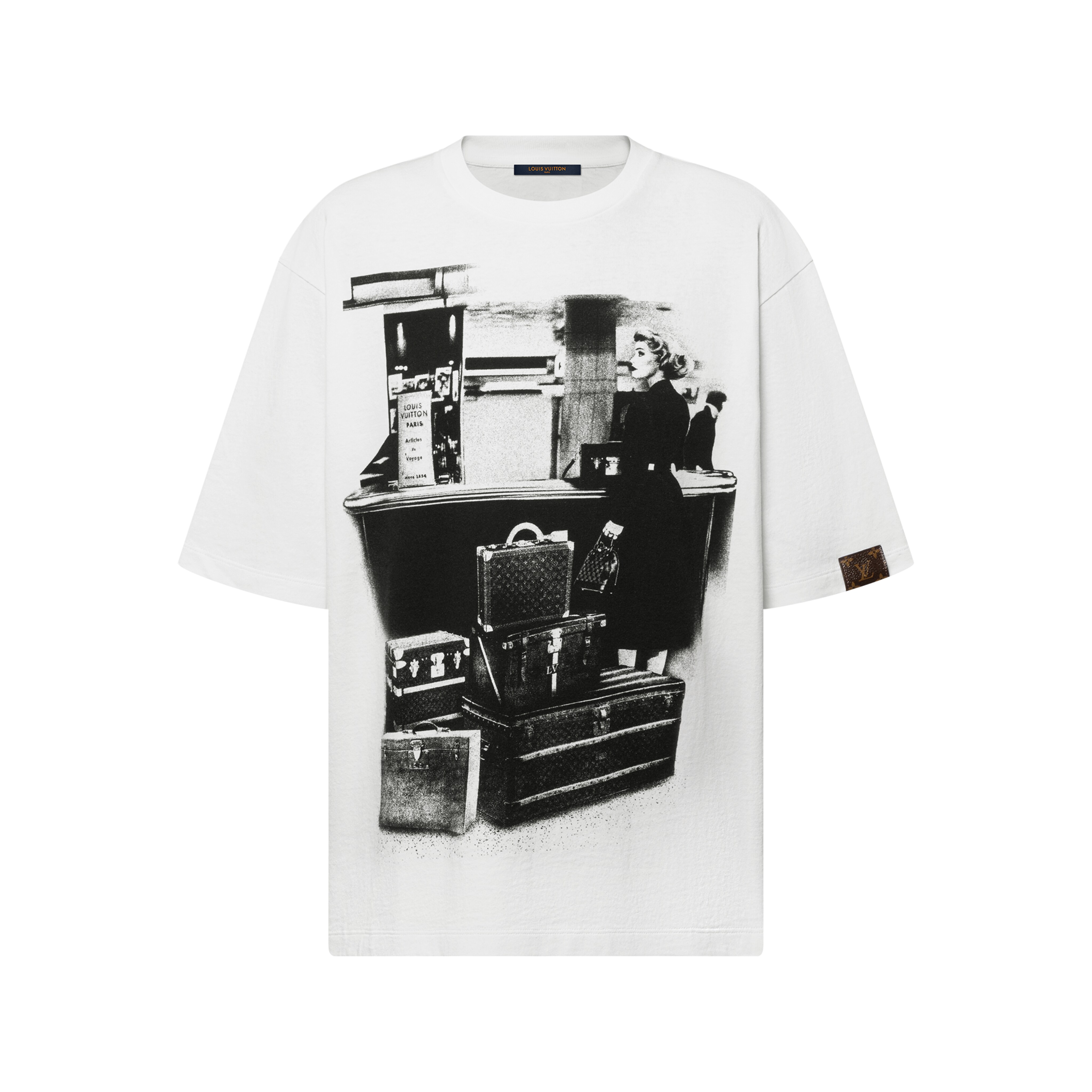 トラベラートランク プリントTシャツ