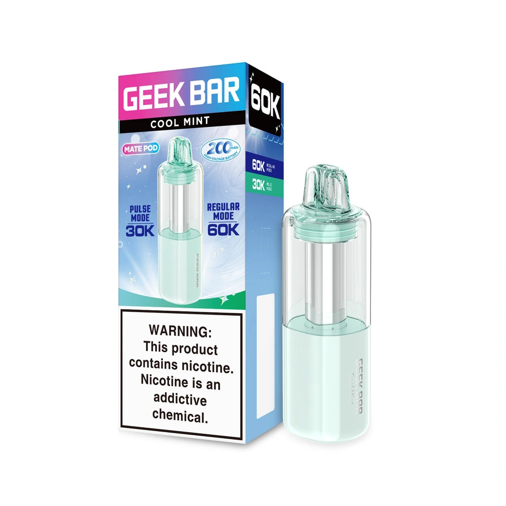 Geek Bar Mate 60K Disposable Pod - Cool Mint