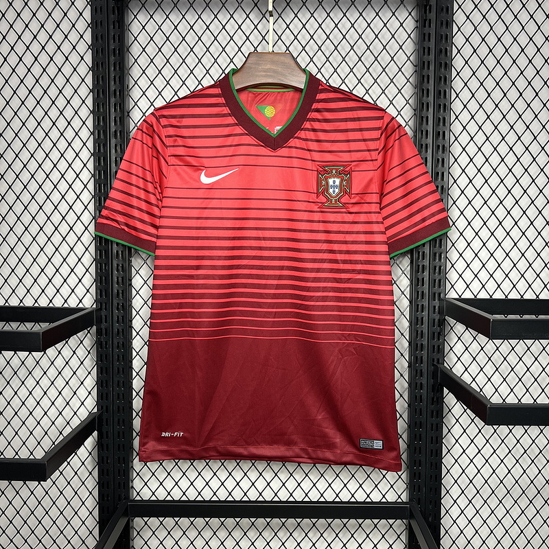 Retro 2014 Portugal Home S-XXL