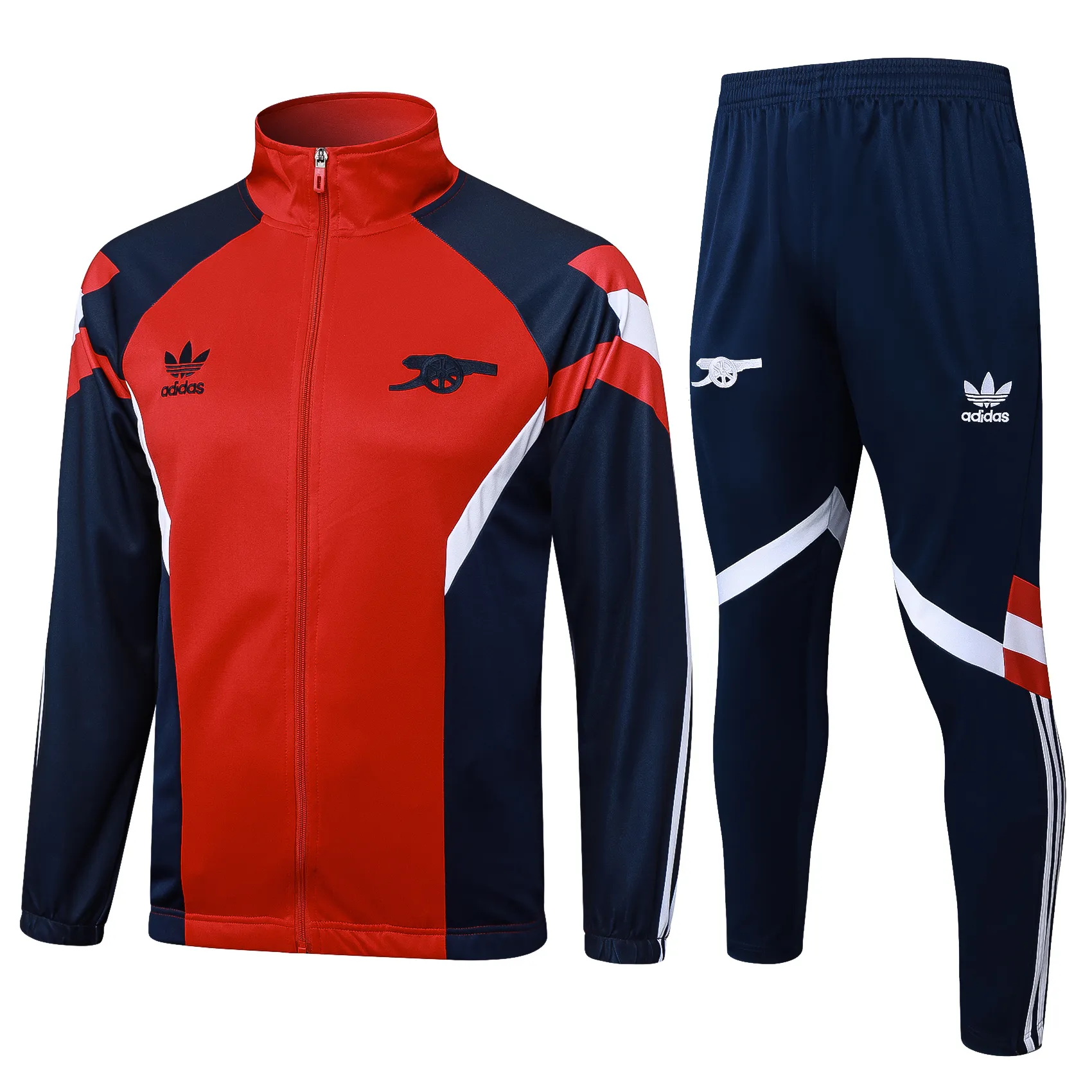 Adult/ Kids 2425 Arsenal full zipper Training Suit A824