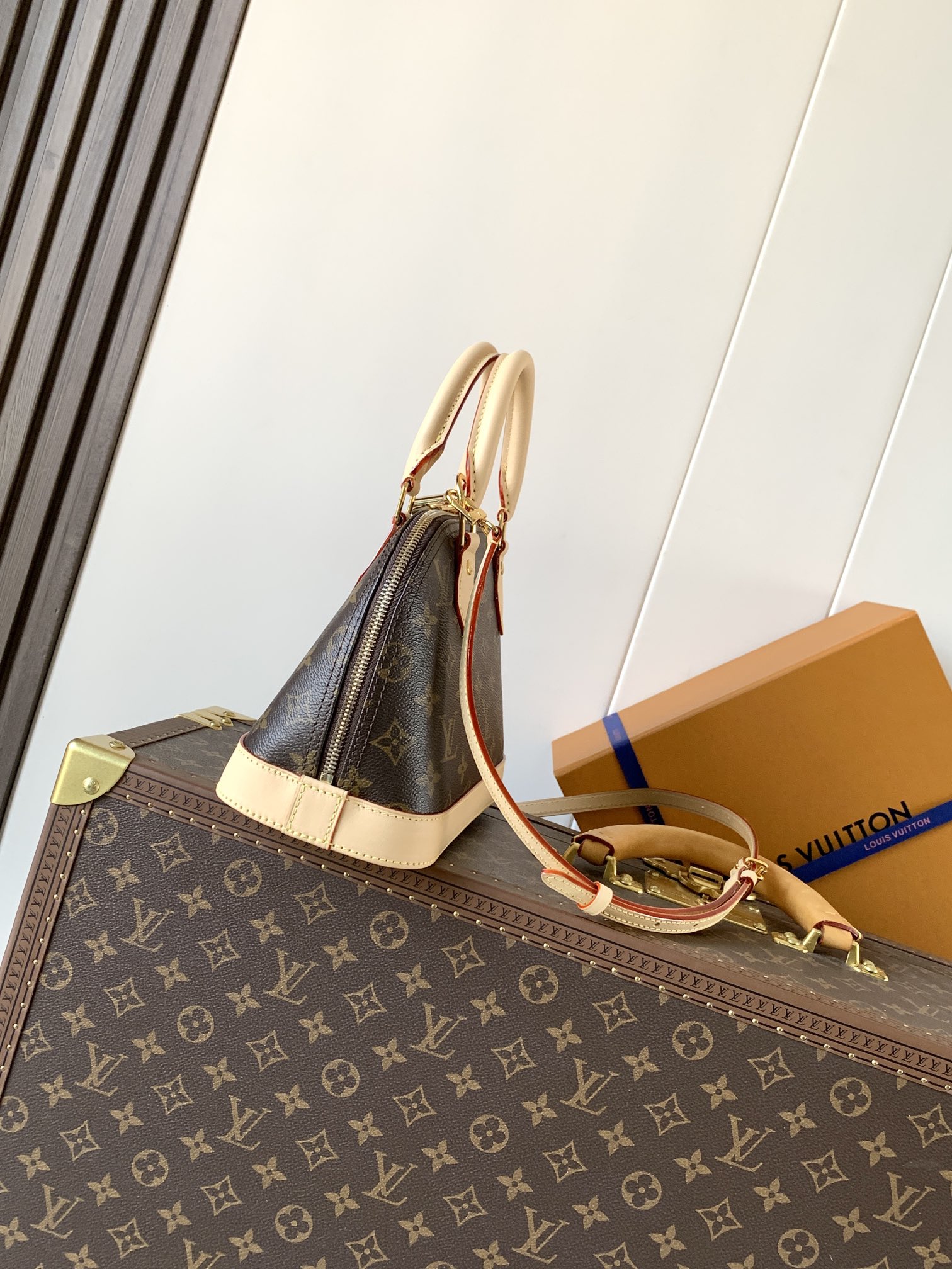 M46990 Alma BB in Monogram Canvas
