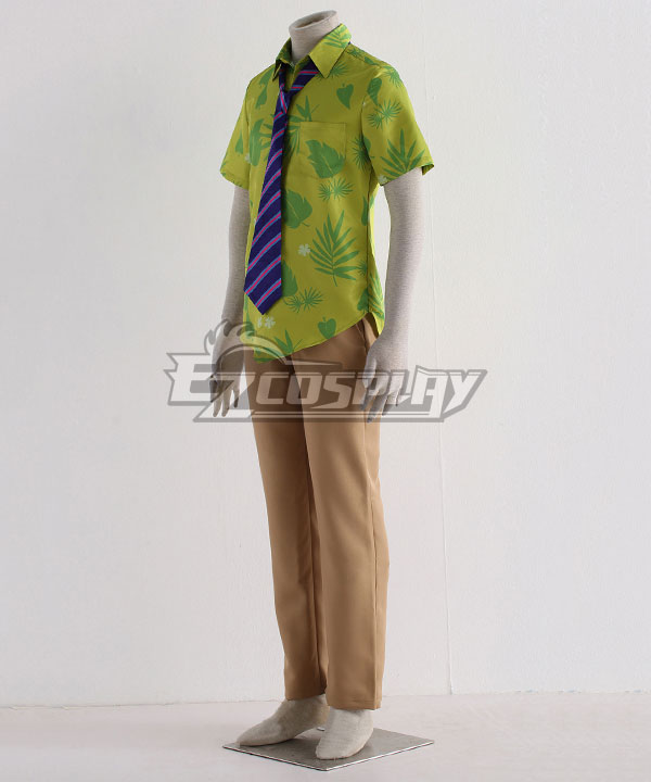 Zootopia Nicholas P.Wilde Fox Nick Cosplay Costume