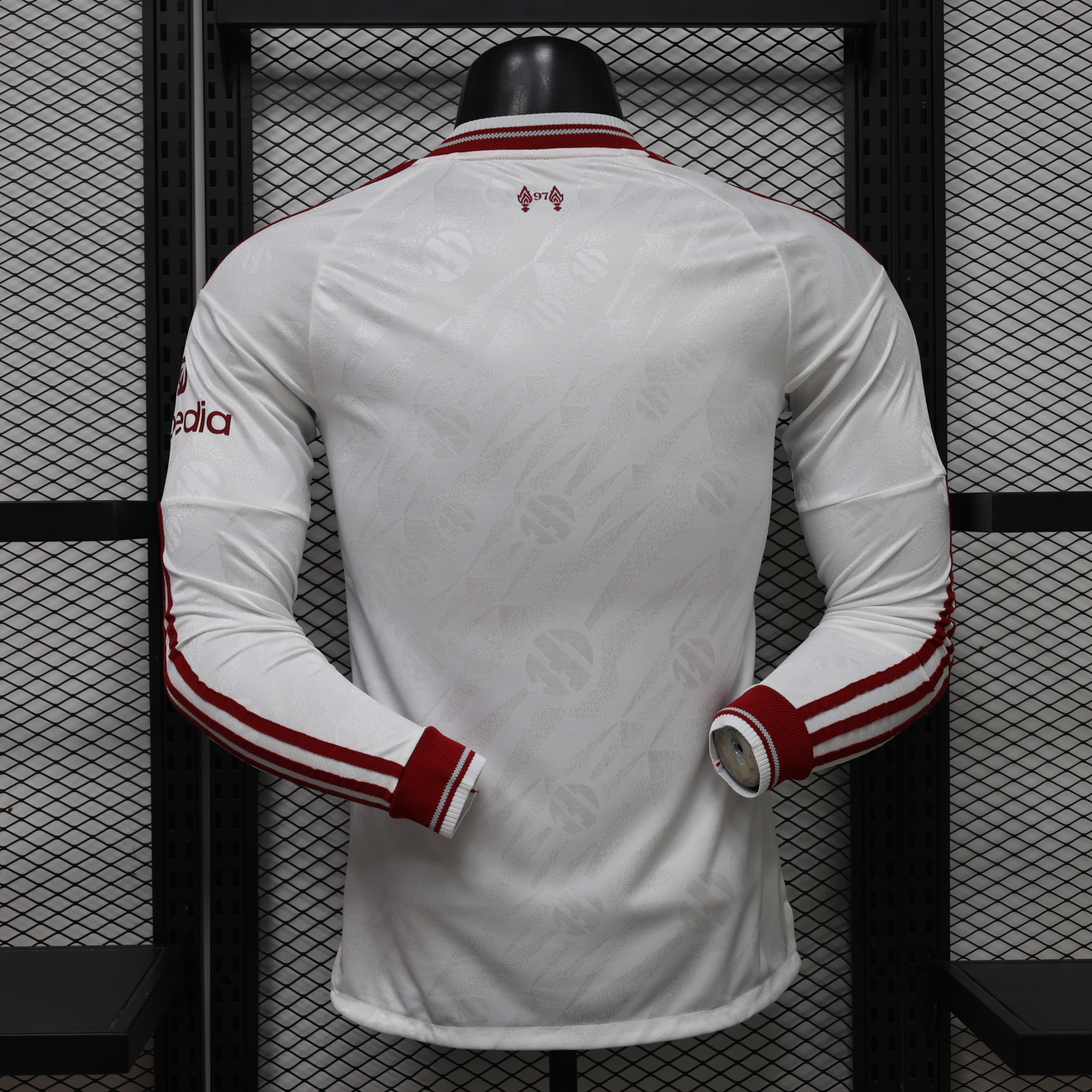Liverpool Away Long sleeves Jersey Player Version 26/27 | Soc Jersey - Premium Football Jersey