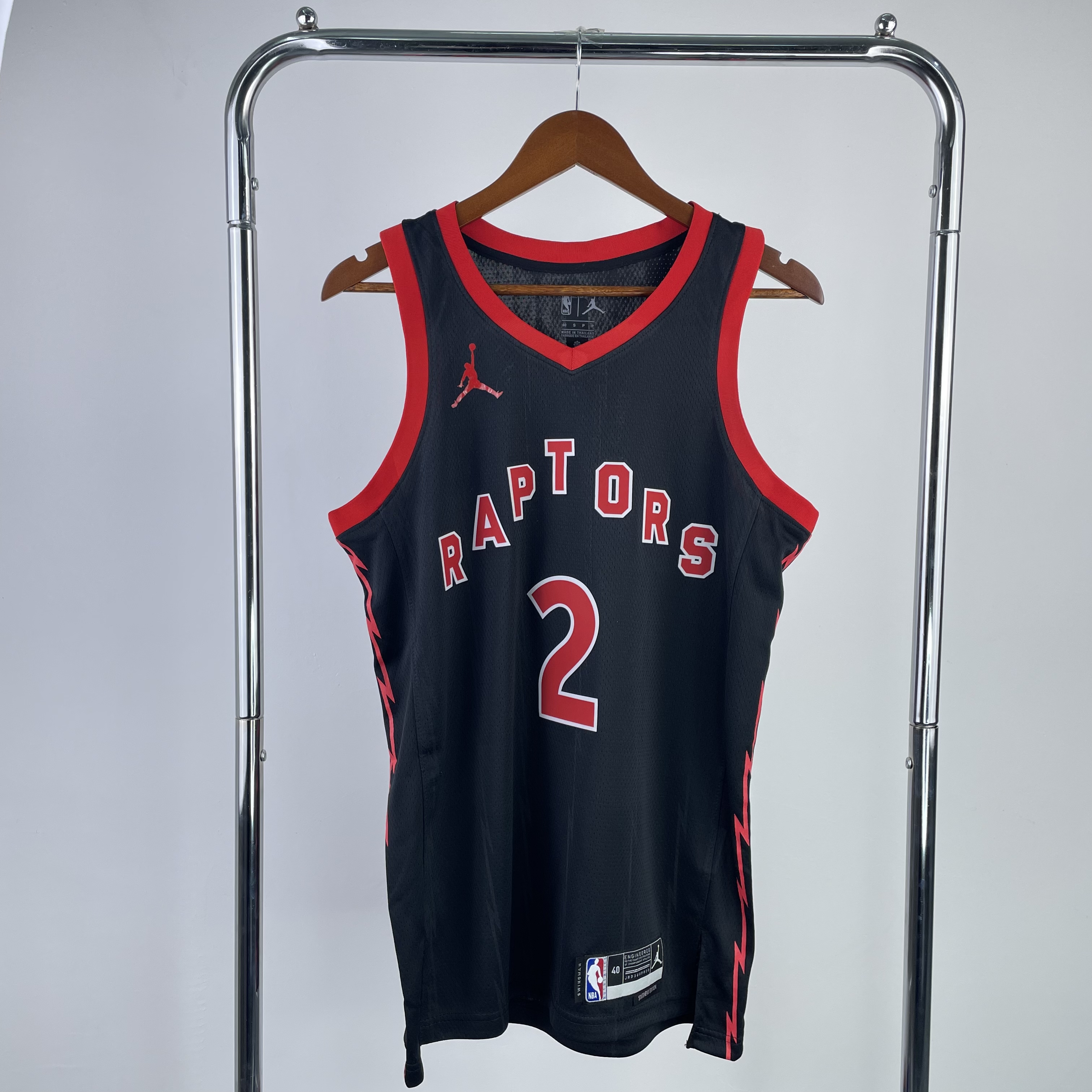 23 Season Toronto Raptors Flyer Edition  No.2 Leonard